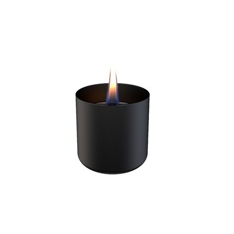 Tenderflame | Table burner | Lilly 1W Glass | Black
